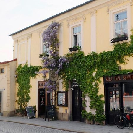 Penzion Kamenne Slunce Telc Exterior photo