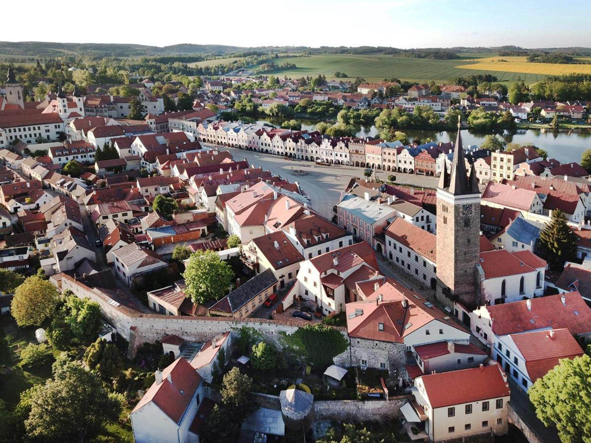 Penzion Kamenne Slunce Telc Exterior photo