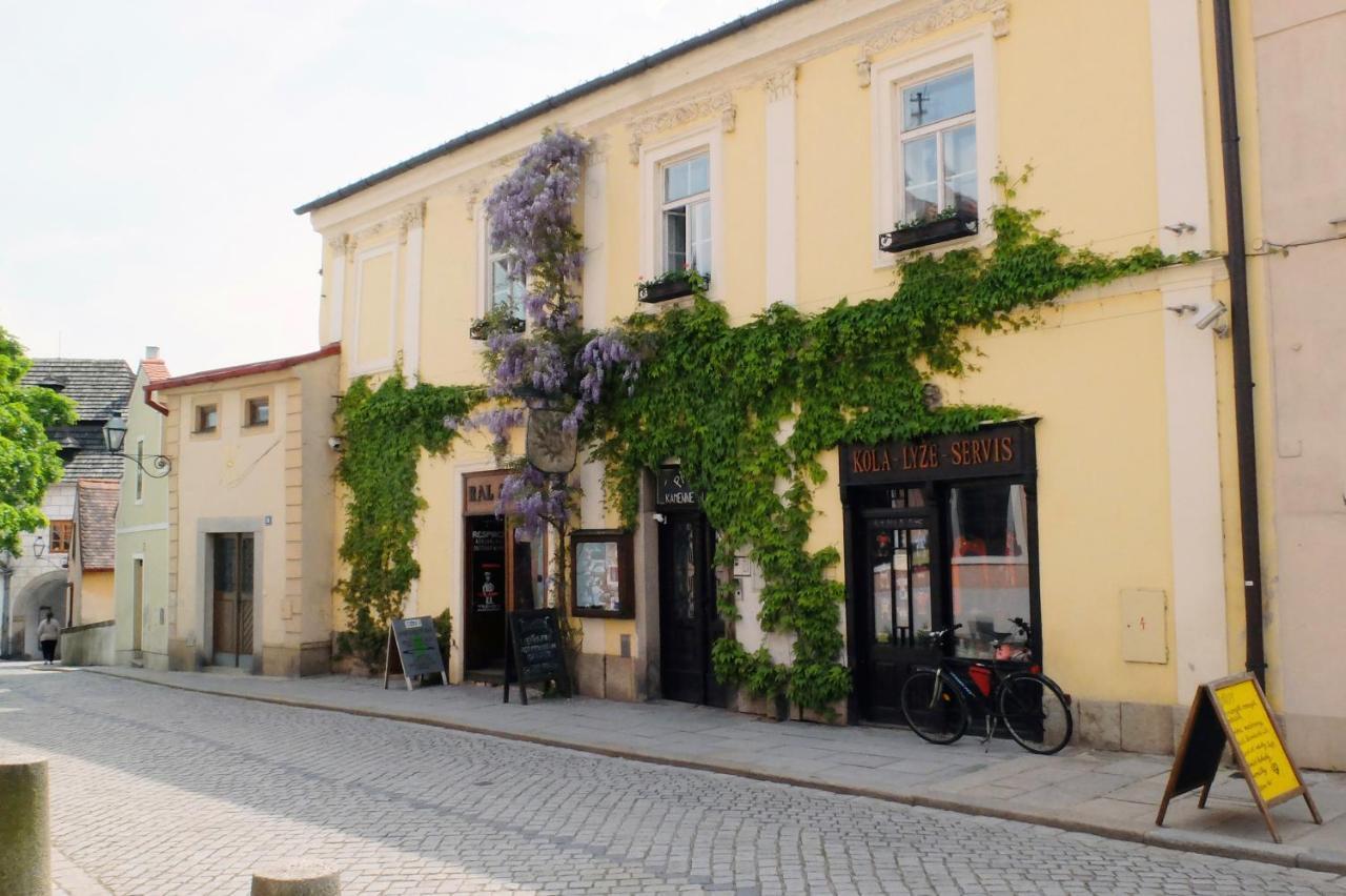 Penzion Kamenne Slunce Telc Exterior photo