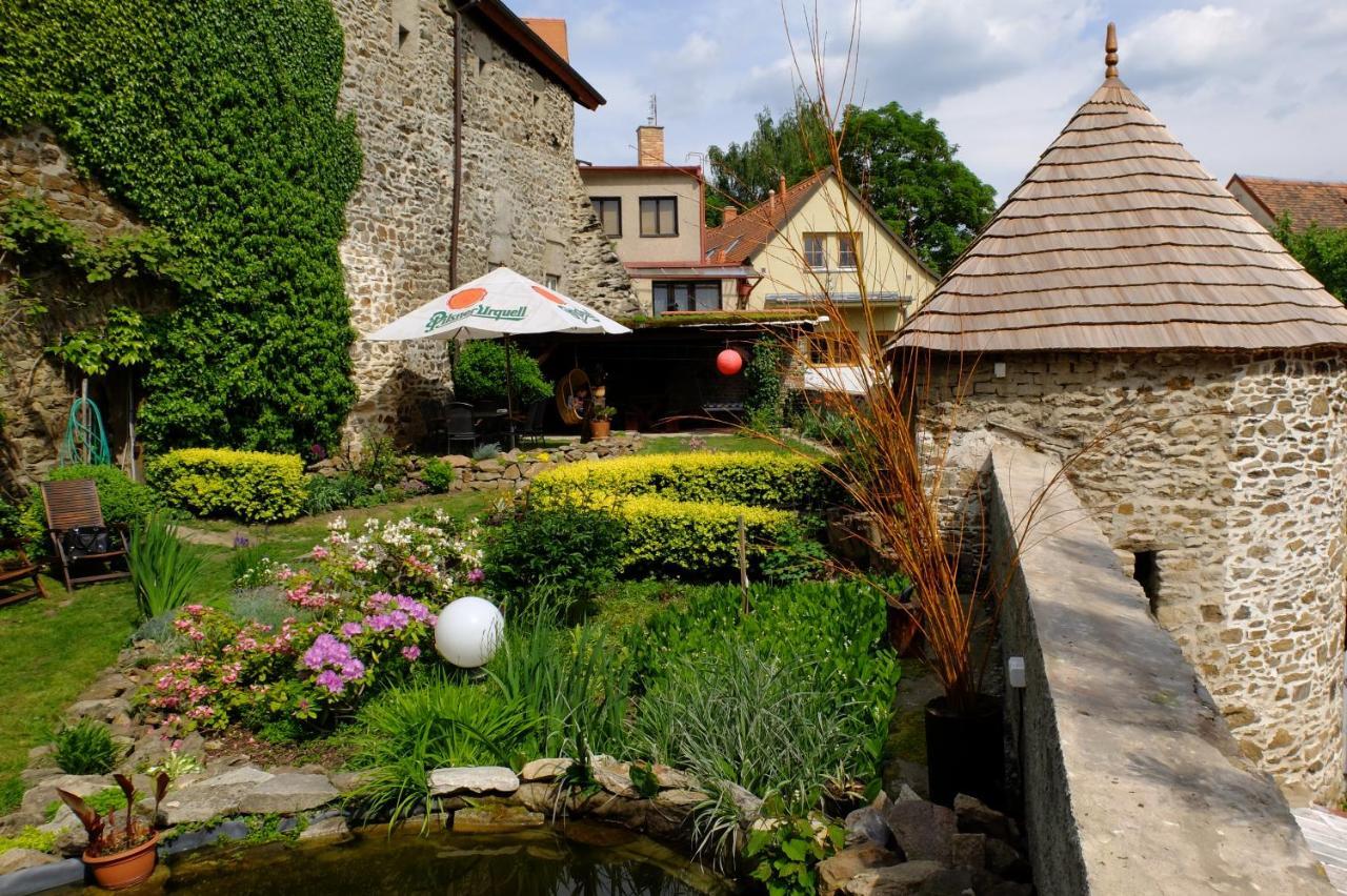 Penzion Kamenne Slunce Telc Exterior photo