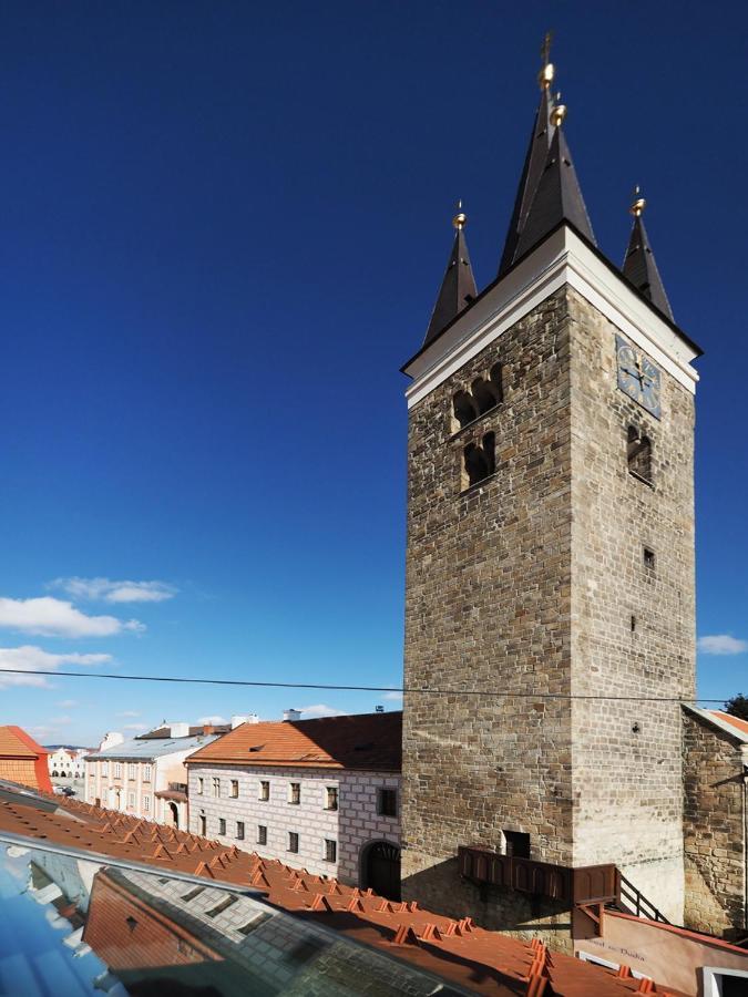 Penzion Kamenne Slunce Telc Exterior photo