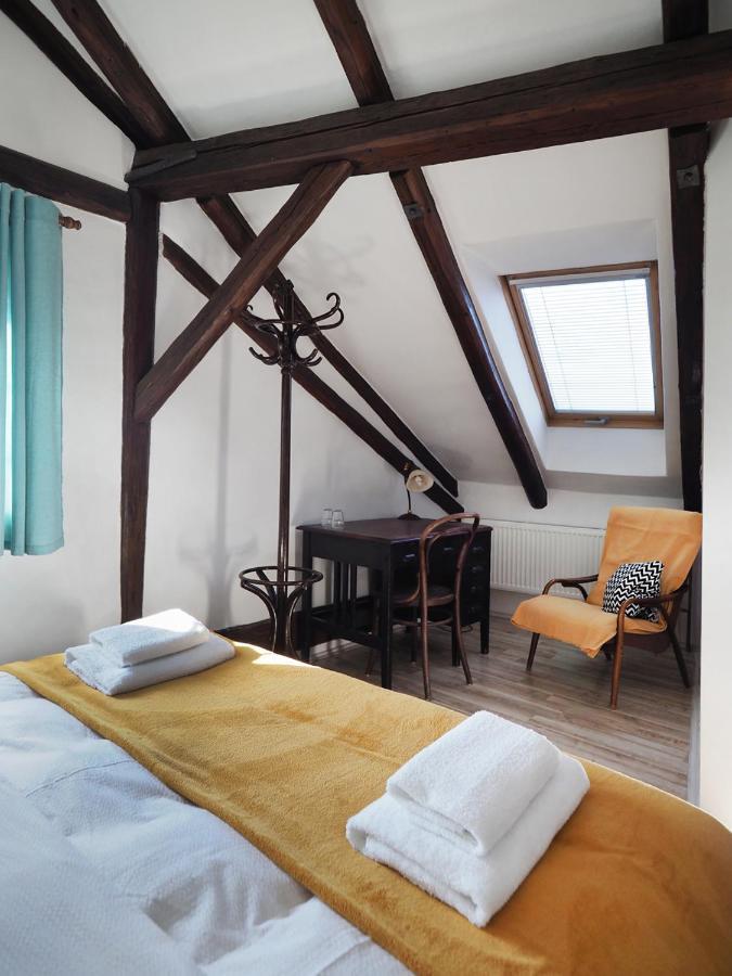 Penzion Kamenne Slunce Telc Exterior photo